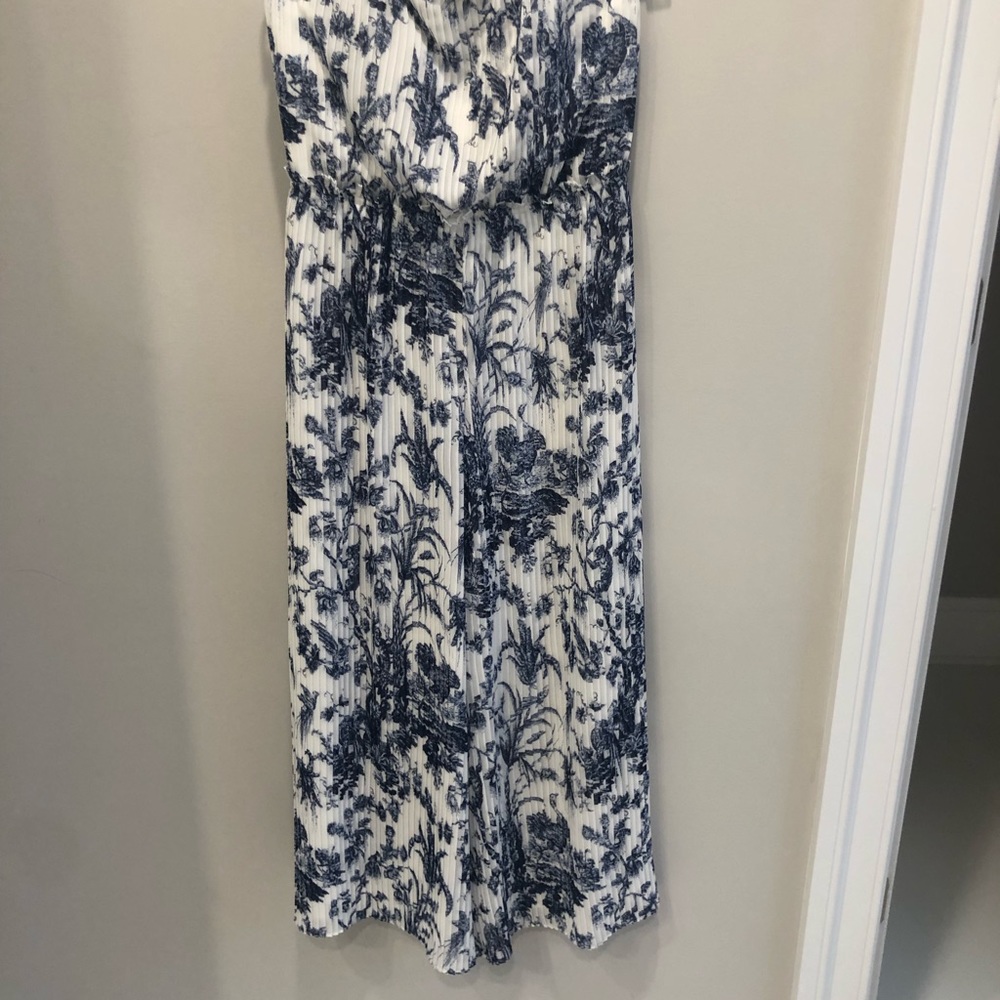 Strapless club Monaco pant suit